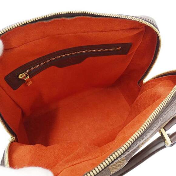 LOUIS VUITTON Authentic Brown Damier Canvas Bag - Picture 5 of 9